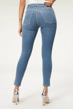 GOOD AMERICAN Skinny ALWAYS FITS GOOD LEGS | DEEP BLUE006