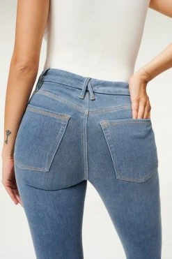 GOOD AMERICAN Skinny ALWAYS FITS GOOD LEGS | DEEP BLUE006