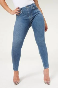GOOD AMERICAN Skinny ALWAYS FITS GOOD LEGS | DEEP BLUE006