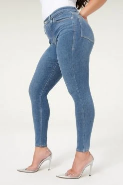 GOOD AMERICAN Skinny ALWAYS FITS GOOD LEGS | DEEP BLUE006