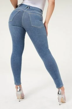 GOOD AMERICAN Skinny ALWAYS FITS GOOD LEGS | DEEP BLUE006