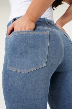 GOOD AMERICAN Skinny ALWAYS FITS GOOD LEGS | DEEP BLUE006