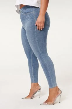 GOOD AMERICAN Skinny ALWAYS FITS GOOD LEGS | DEEP BLUE006