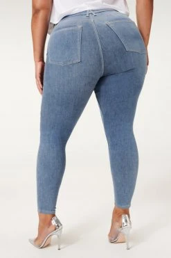 GOOD AMERICAN Skinny ALWAYS FITS GOOD LEGS | DEEP BLUE006