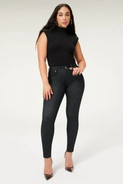 GOOD AMERICAN Best Sellers ALWAYS FITS GOOD LEGS | DEEP BLUE001