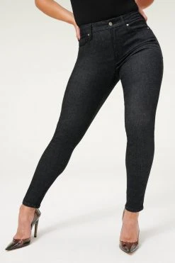 Good American Fashion Store 24 GOOD AMERICAN Best Sellers ALWAYS FITS GOOD LEGS | DEEP BLUE001