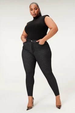 GOOD AMERICAN Best Sellers ALWAYS FITS GOOD LEGS | DEEP BLUE001