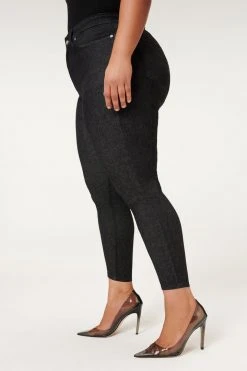 GOOD AMERICAN Best Sellers ALWAYS FITS GOOD LEGS | DEEP BLUE001