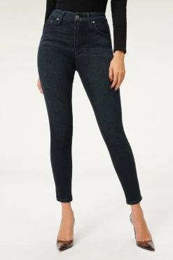 GOOD AMERICAN ALWAYS FITS GOOD LEGS | DEEP BLUE002 Skinny