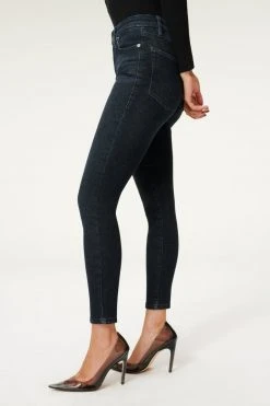 GOOD AMERICAN ALWAYS FITS GOOD LEGS | DEEP BLUE002 Skinny