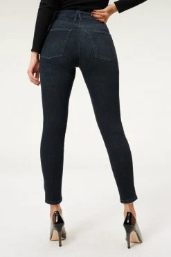 GOOD AMERICAN ALWAYS FITS GOOD LEGS | DEEP BLUE002 Skinny
