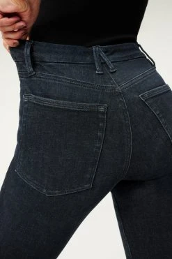 GOOD AMERICAN ALWAYS FITS GOOD LEGS | DEEP BLUE002 Skinny