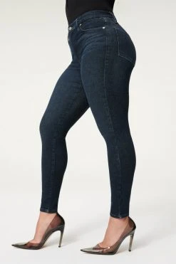 GOOD AMERICAN ALWAYS FITS GOOD LEGS | DEEP BLUE002 Skinny