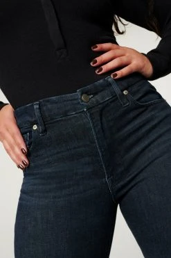 GOOD AMERICAN ALWAYS FITS GOOD LEGS | DEEP BLUE002 Skinny