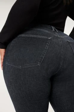 GOOD AMERICAN ALWAYS FITS GOOD LEGS | DEEP BLUE002 Skinny