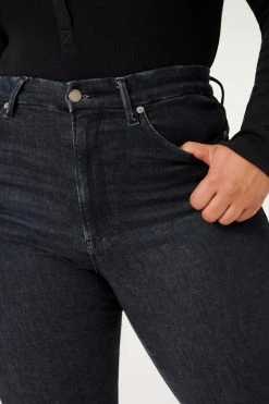 GOOD AMERICAN ALWAYS FITS GOOD LEGS | DEEP BLUE002 Skinny