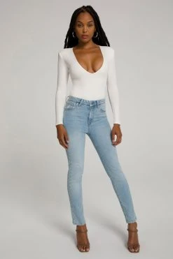 GA-SALE High Waisted GOOD CLASSIC | BLUE508