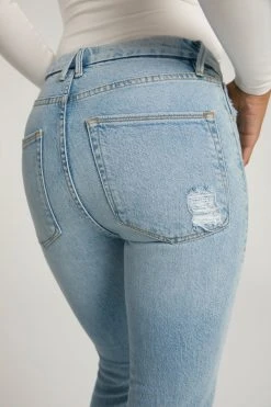 GA-SALE High Waisted GOOD CLASSIC | BLUE508