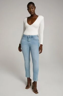 GA-SALE High Waisted GOOD CLASSIC | BLUE508