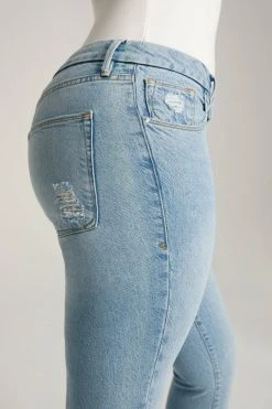 GA-SALE High Waisted GOOD CLASSIC | BLUE508