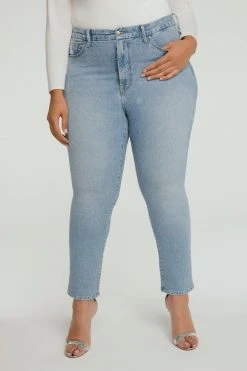 GA-SALE High Waisted GOOD CLASSIC | BLUE508