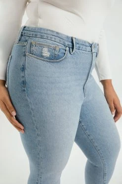 GA-SALE High Waisted GOOD CLASSIC | BLUE508