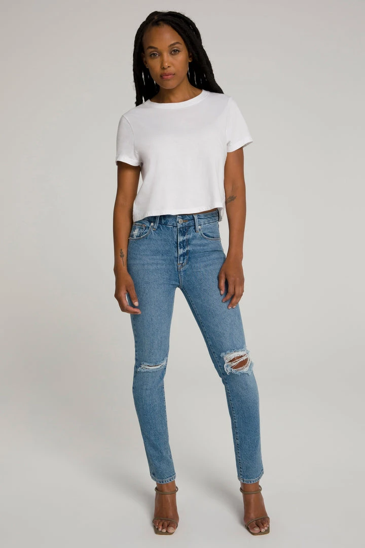 Cheap ๐ฅ GOOD AMERICAN High Waisted GOOD CLASSIC | BLUE509 ๐ 1 GOOD AMERICAN High Waisted GOOD CLASSIC | BLUE509