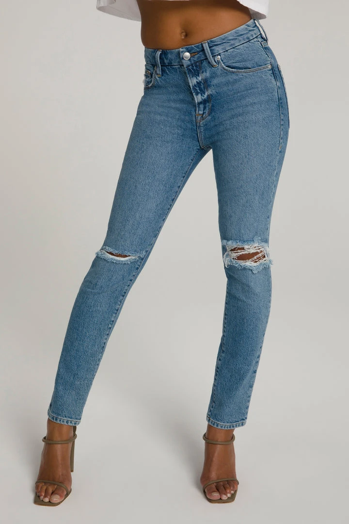 Cheap ๐ฅ GOOD AMERICAN High Waisted GOOD CLASSIC | BLUE509 ๐ 2 GOOD AMERICAN High Waisted GOOD CLASSIC | BLUE509