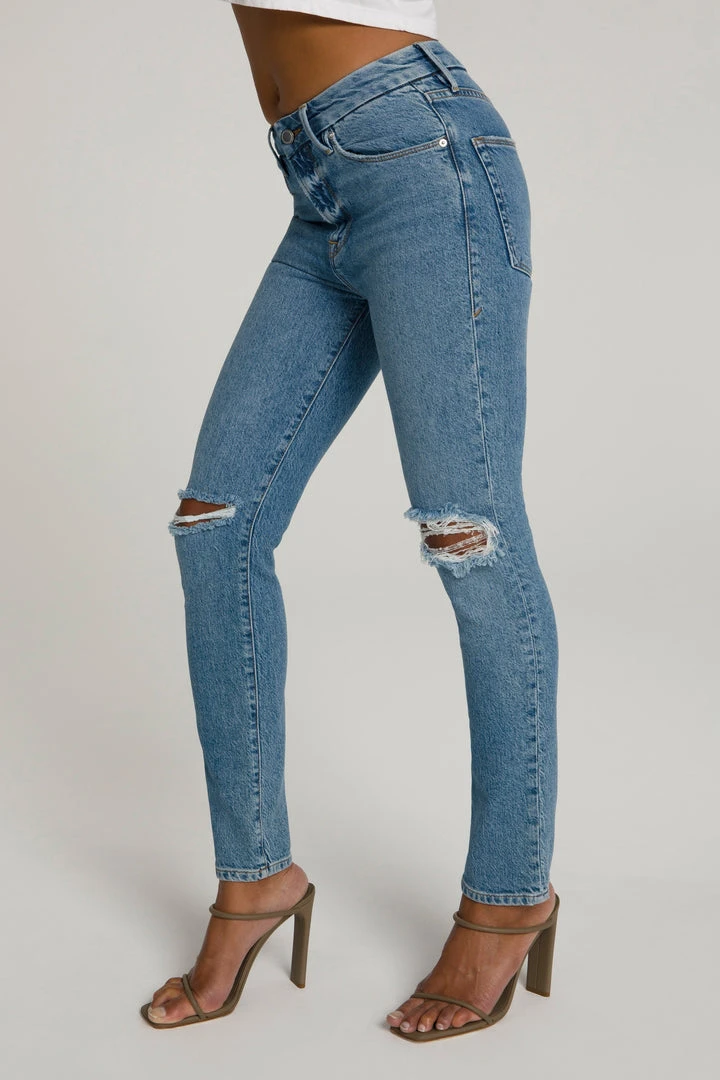 Cheap ๐ฅ GOOD AMERICAN High Waisted GOOD CLASSIC | BLUE509 ๐ 3 GOOD AMERICAN High Waisted GOOD CLASSIC | BLUE509