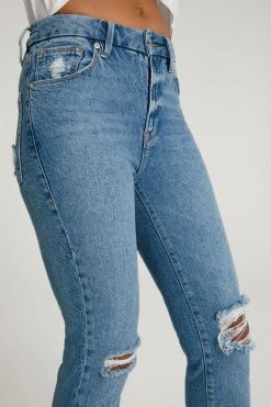 Cheap ๐ฅ GOOD AMERICAN High Waisted GOOD CLASSIC | BLUE509 ๐ 15 GOOD AMERICAN High Waisted GOOD CLASSIC | BLUE509