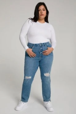 Cheap ๐ฅ GOOD AMERICAN High Waisted GOOD CLASSIC | BLUE509 ๐ 16 GOOD AMERICAN High Waisted GOOD CLASSIC | BLUE509