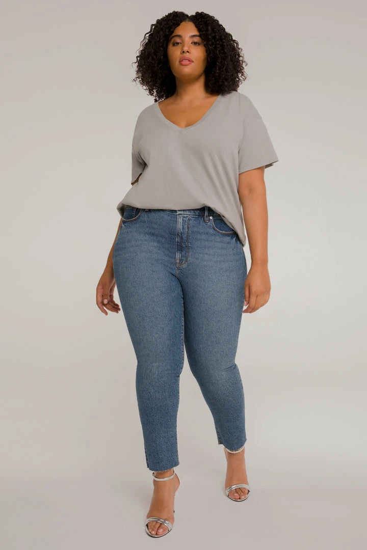 Best Sale ⌛ GOOD AMERICAN GOOD CLASSIC | BLUE510 High Waisted 😀 6 GOOD AMERICAN GOOD CLASSIC | BLUE510 High Waisted