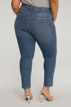 Best Sale ⌛ GOOD AMERICAN GOOD CLASSIC | BLUE510 High Waisted 😀 20 GOOD AMERICAN GOOD CLASSIC | BLUE510 High Waisted