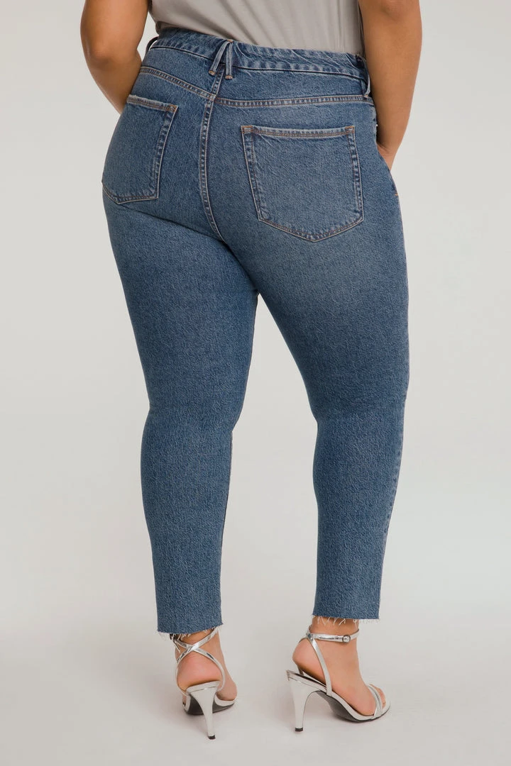 Best Sale ⌛ GOOD AMERICAN GOOD CLASSIC | BLUE510 High Waisted 😀 9 GOOD AMERICAN GOOD CLASSIC | BLUE510 High Waisted