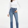GOOD AMERICAN GOOD CLASSIC | BLUE510 High Waisted