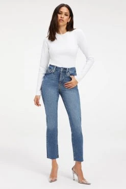 GOOD AMERICAN GOOD CLASSIC | BLUE510 High Waisted