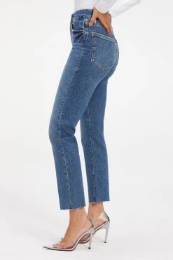 Best Sale ⌛ GOOD AMERICAN GOOD CLASSIC | BLUE510 High Waisted 😀 14 GOOD AMERICAN GOOD CLASSIC | BLUE510 High Waisted