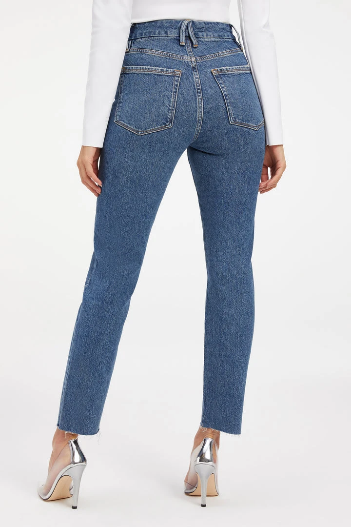 Best Sale ⌛ GOOD AMERICAN GOOD CLASSIC | BLUE510 High Waisted 😀 4 GOOD AMERICAN GOOD CLASSIC | BLUE510 High Waisted