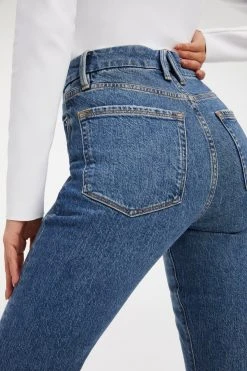 Best Sale ⌛ GOOD AMERICAN GOOD CLASSIC | BLUE510 High Waisted 😀 16 GOOD AMERICAN GOOD CLASSIC | BLUE510 High Waisted