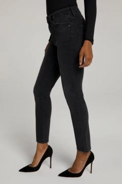 GA-SALE High Waisted GOOD CLASSIC | BLACK114