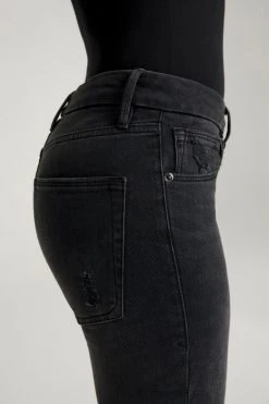 GA-SALE High Waisted GOOD CLASSIC | BLACK114