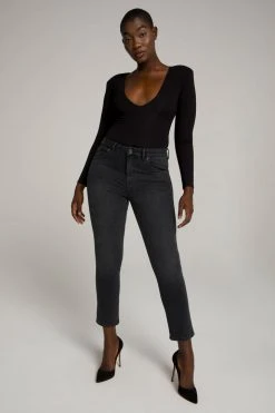 GA-SALE High Waisted GOOD CLASSIC | BLACK114