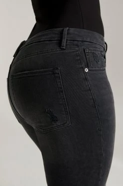 GA-SALE High Waisted GOOD CLASSIC | BLACK114