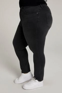 GA-SALE High Waisted GOOD CLASSIC | BLACK114