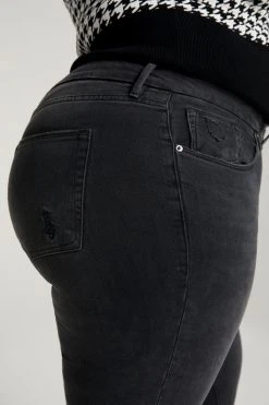 GA-SALE High Waisted GOOD CLASSIC | BLACK114