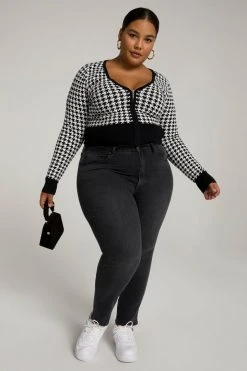 GA-SALE High Waisted GOOD CLASSIC | BLACK114