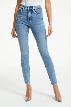 GOOD AMERICAN GOOD LEGS | INDIGO205 High Waisted