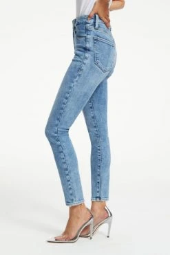 GOOD AMERICAN GOOD LEGS | INDIGO205 High Waisted