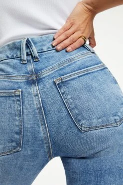 GOOD AMERICAN GOOD LEGS | INDIGO205 High Waisted