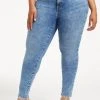 GOOD AMERICAN GOOD LEGS | INDIGO205 High Waisted
